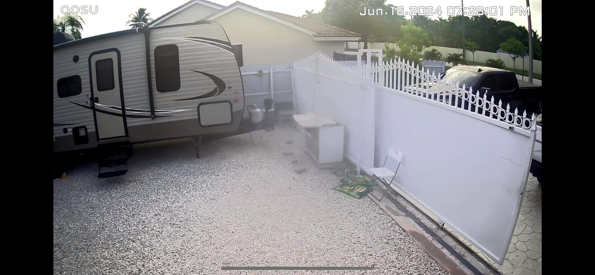 aosu 2K Solar Security Cameras Wireless Outdoor System, 6-Cam-Kit customer photo 2