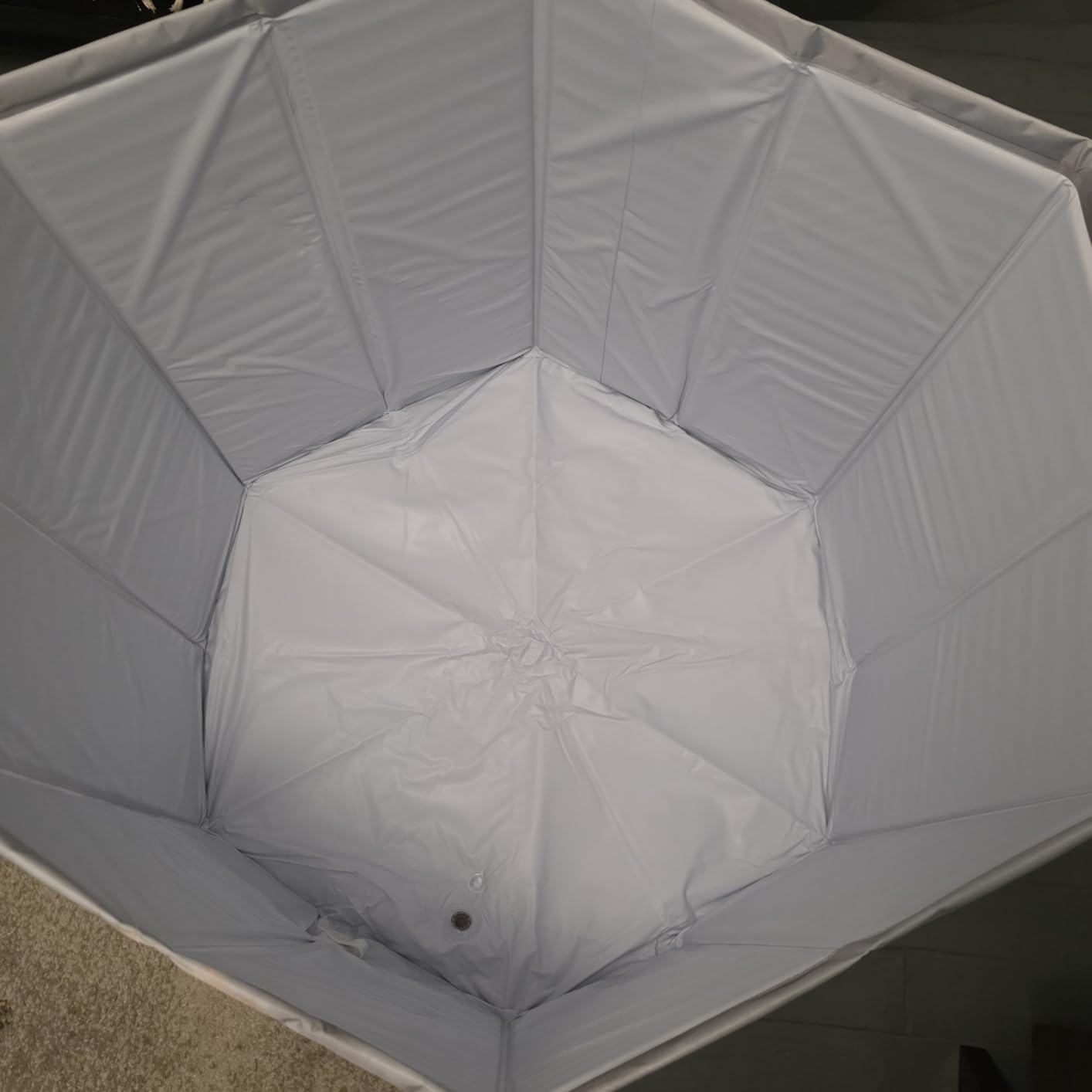 Portable Bathtub for Adult, Foldable Soaking Bathtub for Hot SPA&Ice Bath, Foldable Small Bathtub collapsible bathtub for Bathing, 6-layer Insulated portable tub,Space-Saving (Lotus, 27.5X26.6 IN) customer photo 1