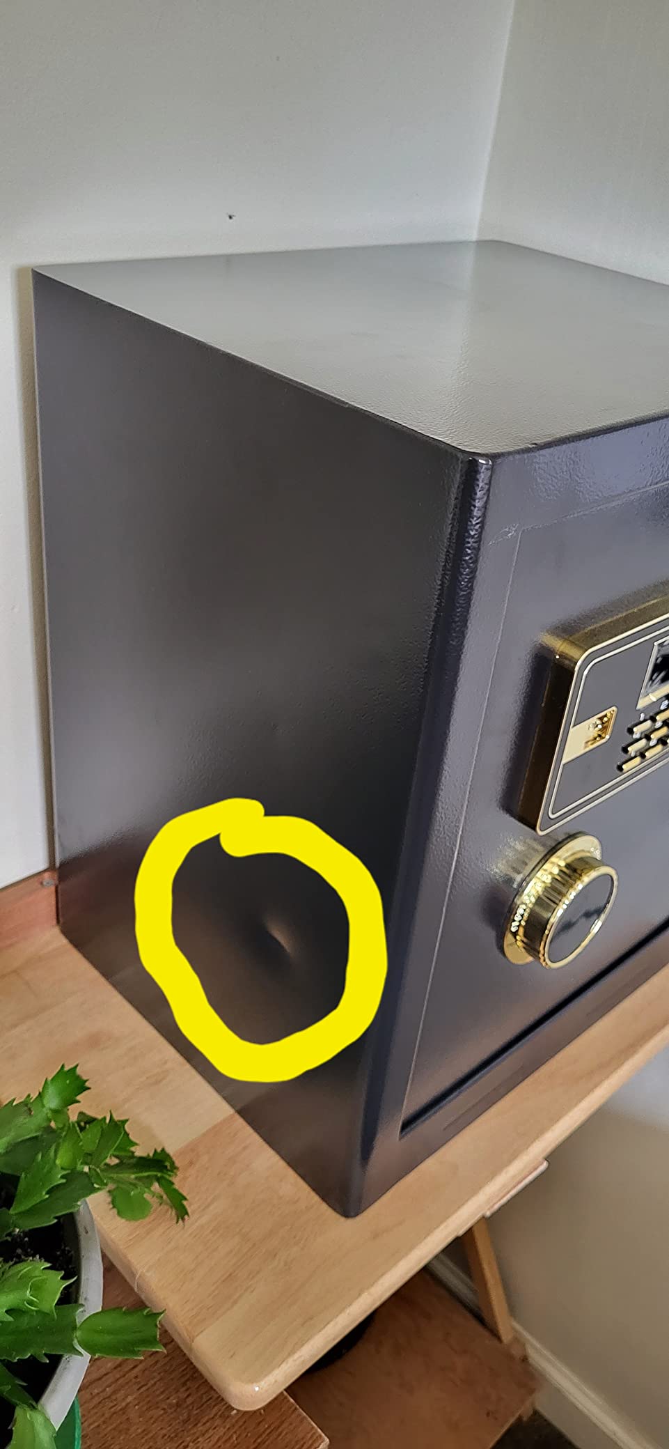 7.5 Cub Drop Safe for Business, Depository Safe with Quick Place Drop Slot customer photo 2