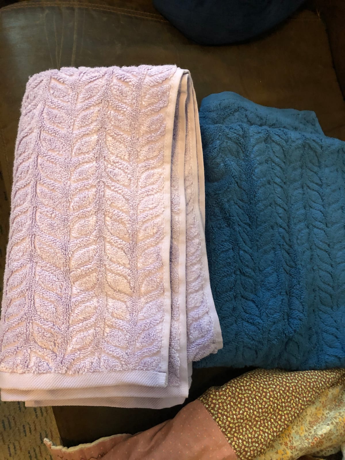 BAGNO MILANO Certified Organic Turkish Cotton Bath Towels, Luxury Jacquard Absorbent, Ultra Soft-Plush Organic Towel Set (Aqua Green, Towel Set of 6) customer photo 1