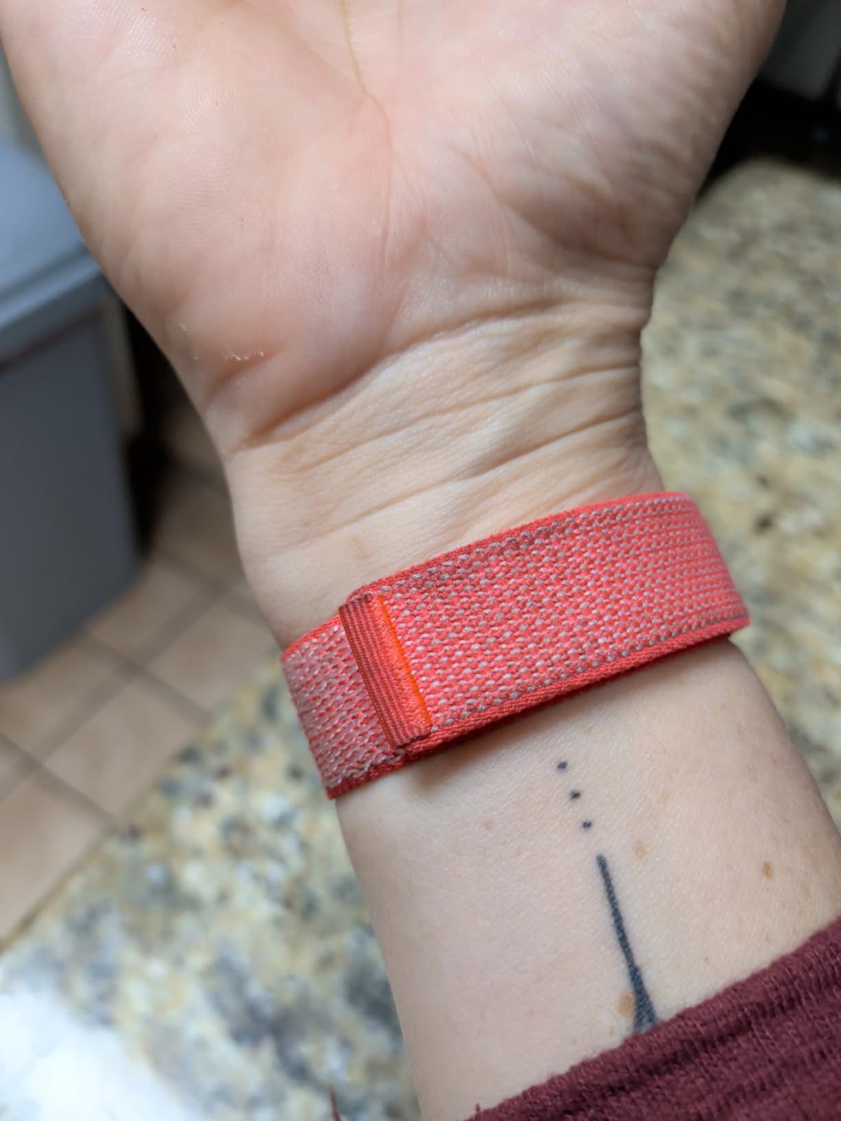 Google Fitbit Air Special Edition Stephen Curry - Screenless Tracker - Rye customer photo 1