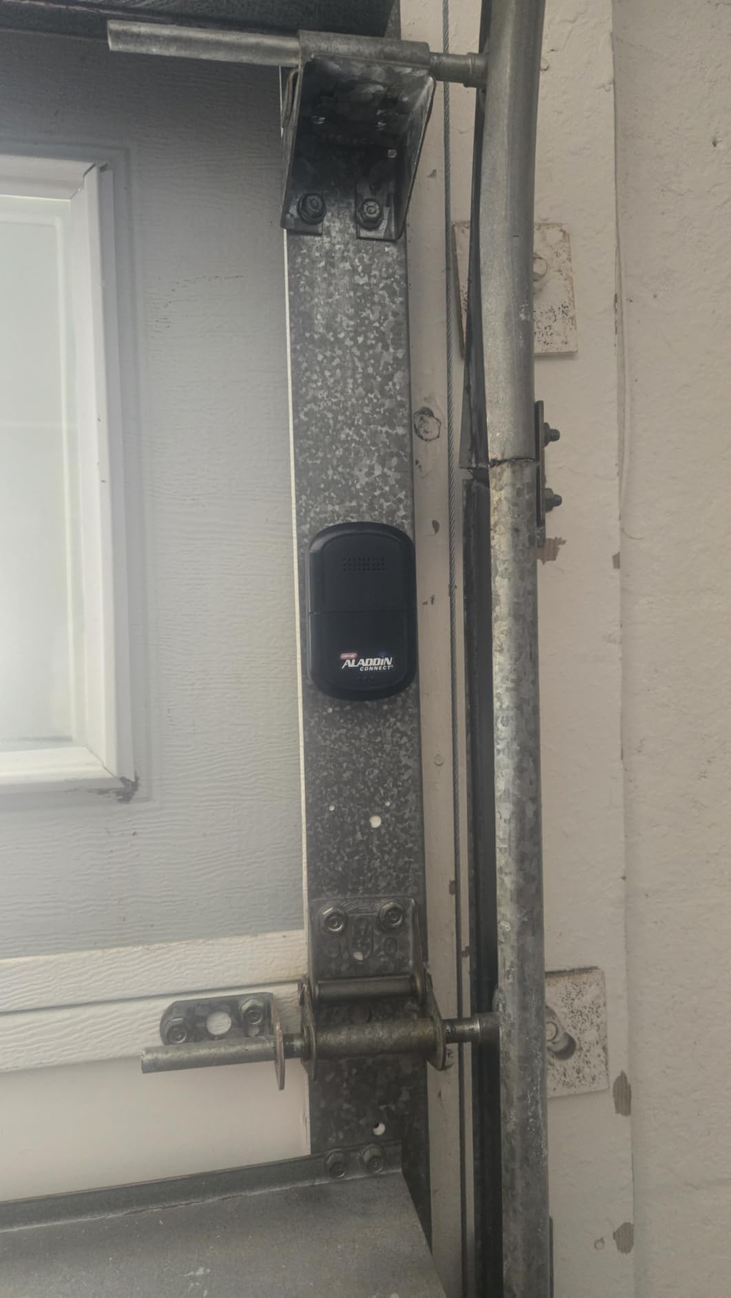 Genie Aladdin Connect Smart Garage Door Controller, Single Door Kit ALKT2-R customer photo 2