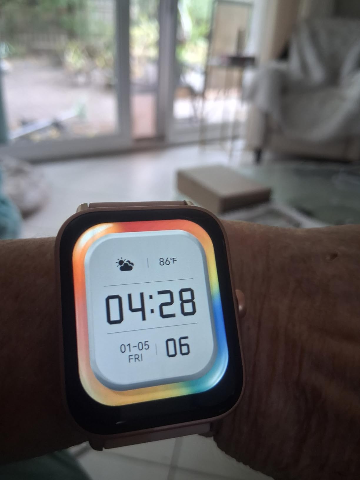 Smart Watch for Men Women, 1.85
