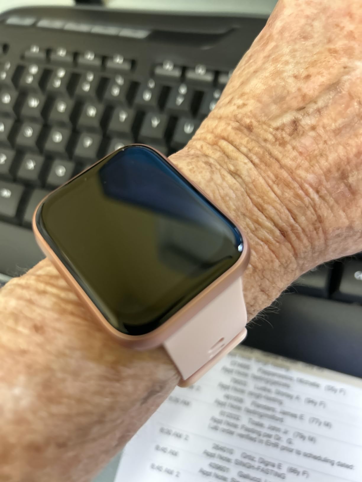 Smart Watch for Men Women, 1.85