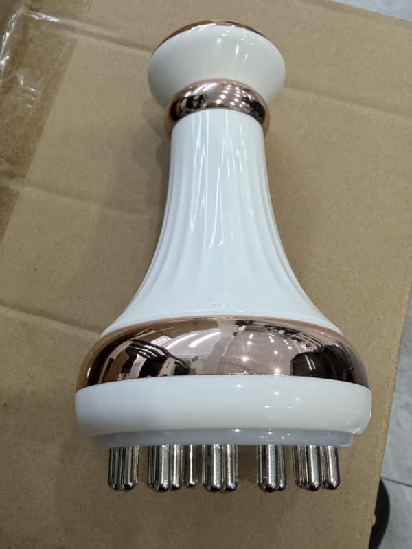 Lymphatic Drainage Massager & Anti-Cellulite Massage Tool, Arctic White customer photo 2