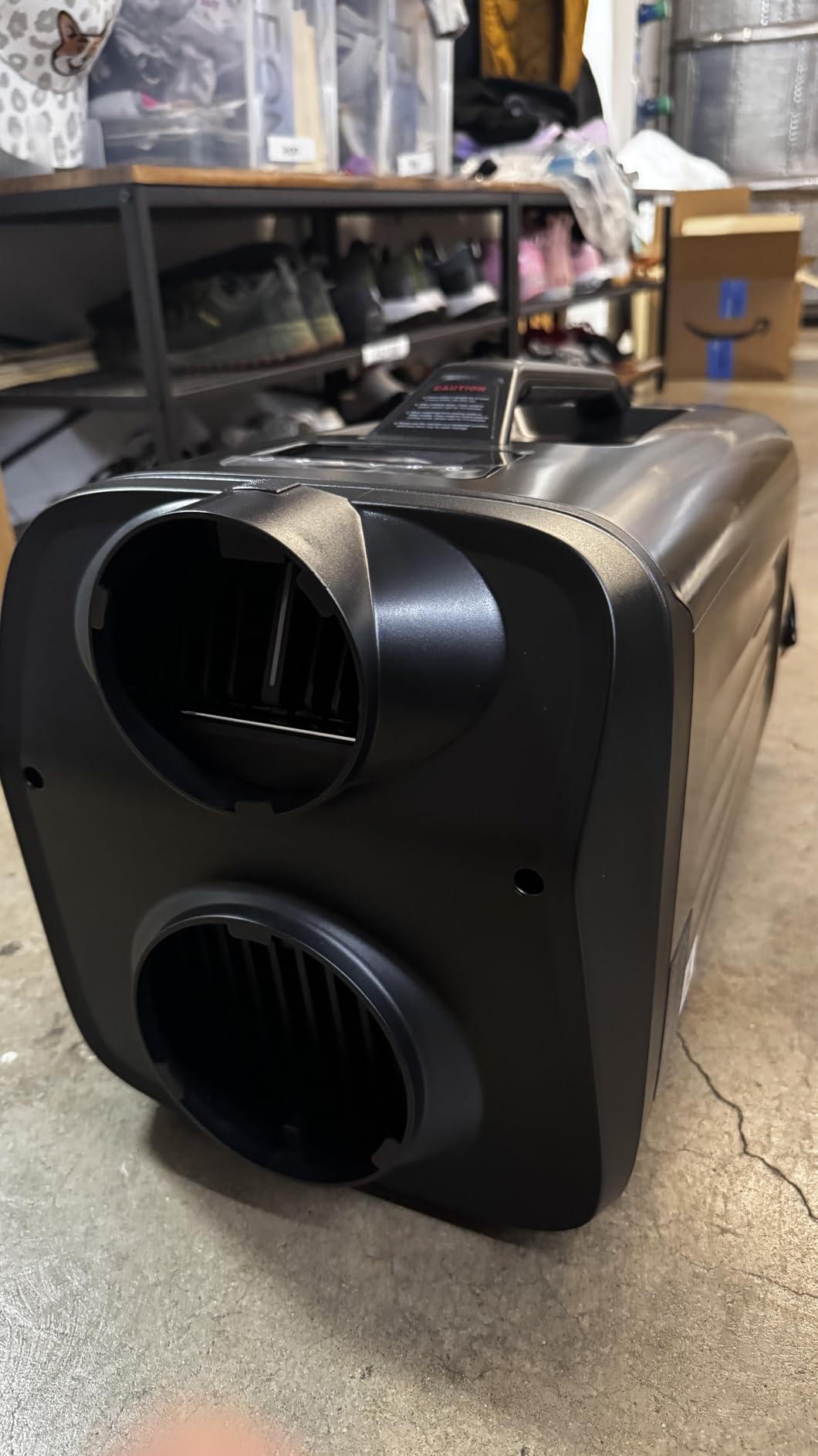 Outohome Portable Camping Air Conditioner, 5200 BTU Tent AC Unit customer photo 2