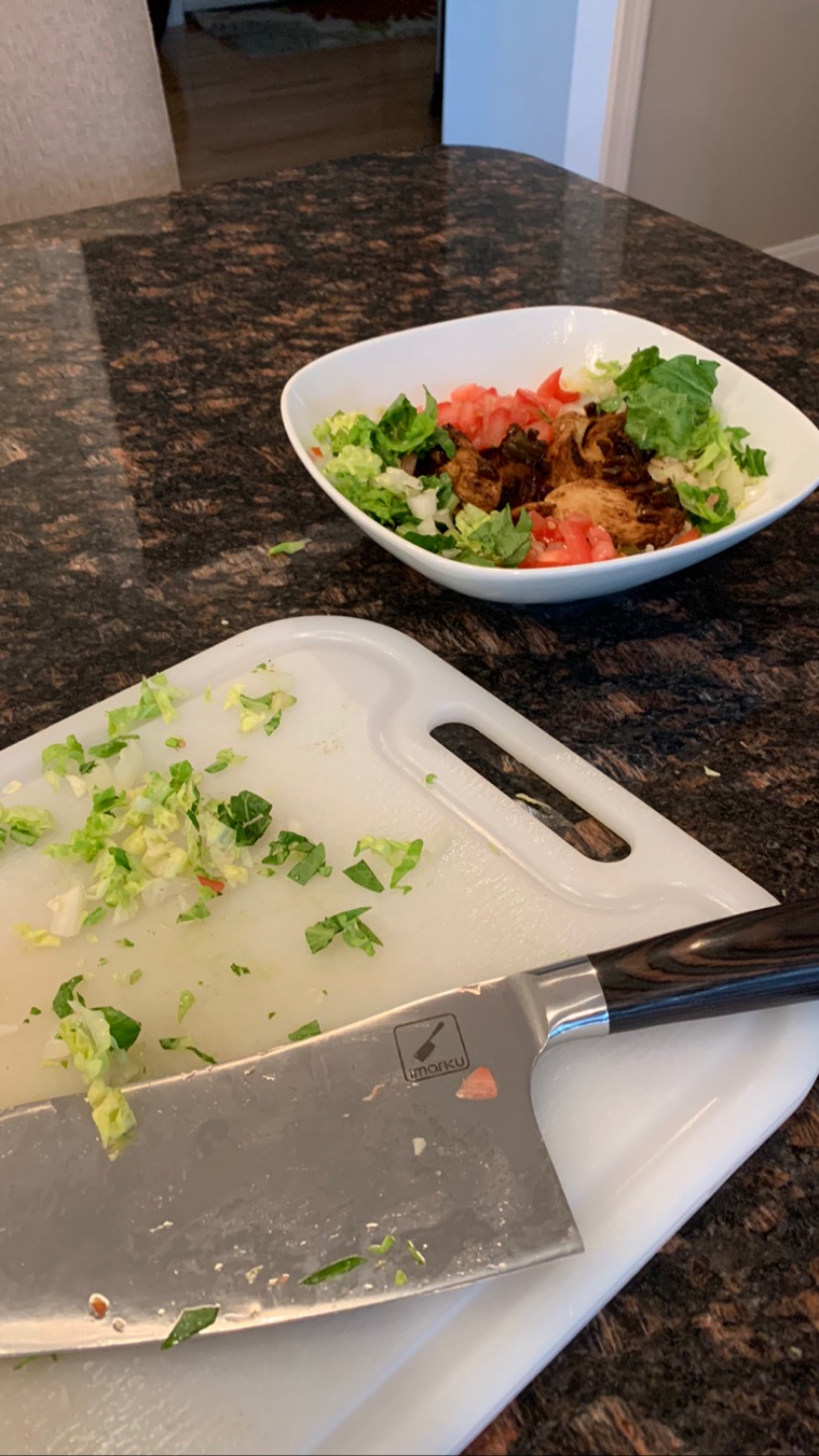 imarku 8 Inch Fillet Knife, Japanese High Carbon Stainless Steel customer photo 2