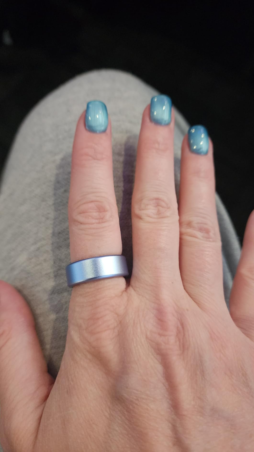 Smart Ring for Women & Men, Health Tracker Ring, Fitness Tracker Ring customer photo 2