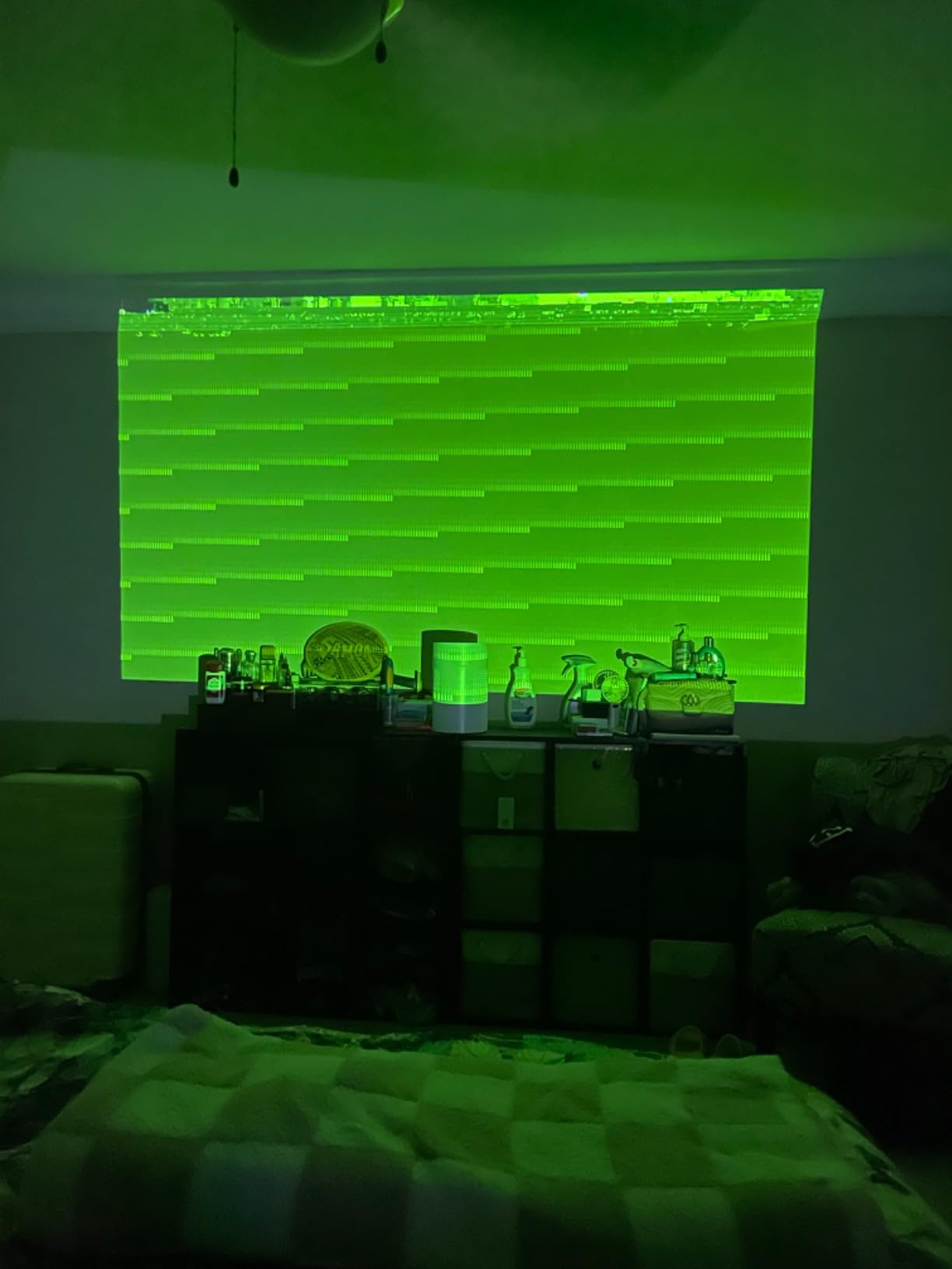 XGIMI Elfin Flip 4K Portable Projector with wifi and bluetooth, Google TV customer photo 1