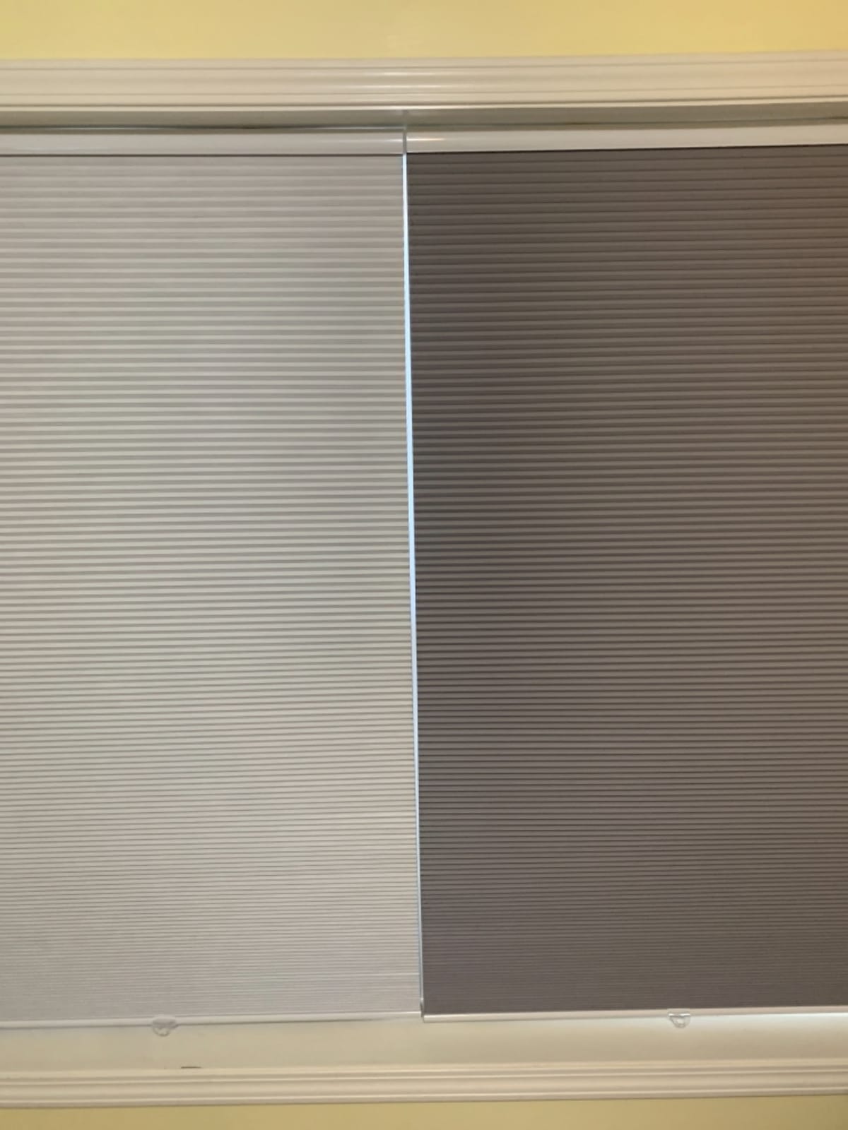 Grandekor No Drill Blackout Cellular Shades,46