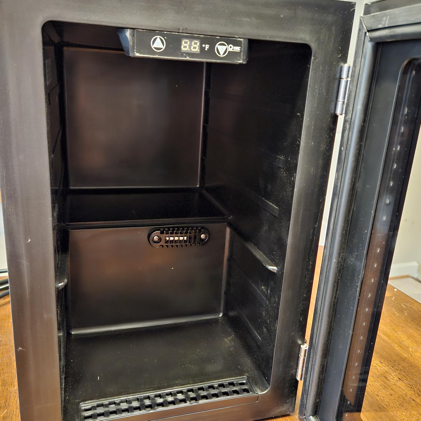 Antarctic Star Wine Cooler Beverage Refrigerator Mini Fridge 1.7 cu.ft customer photo 1