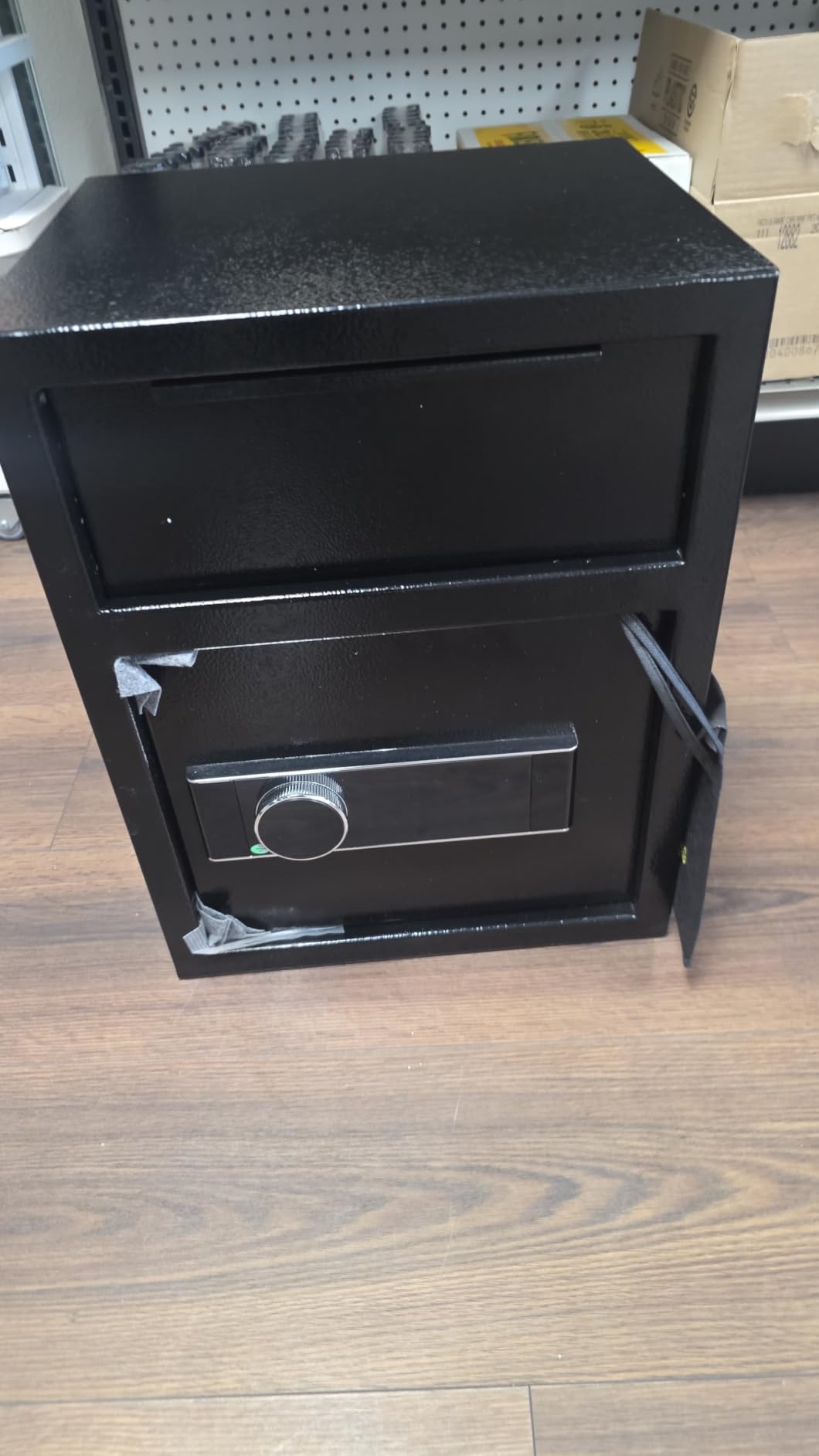 KAER 6.0 Cuft Money Drop Safe for Business with Drop Slot & Internal Locker customer photo 1