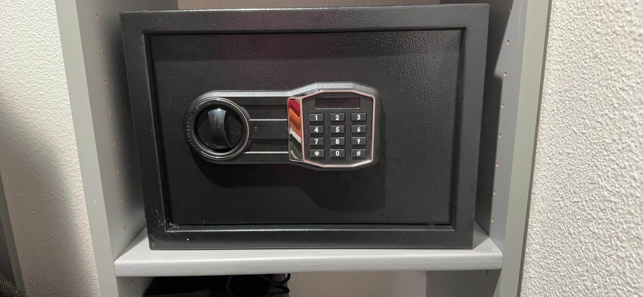 Large Biometric Fireproof Safe, 7.0 Cub Fingerprint Safe for Home Office customer photo 1