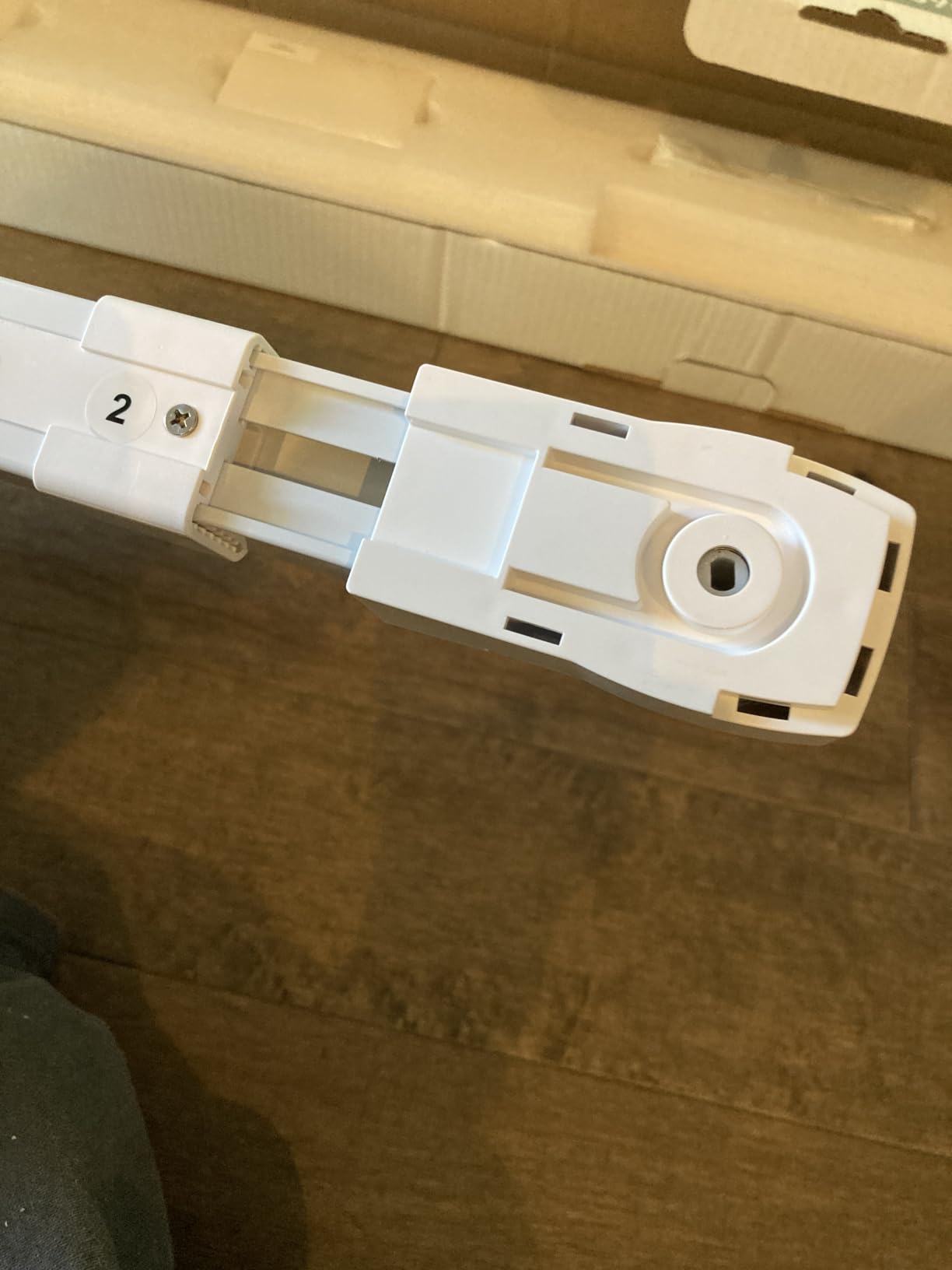 M1 Pro Matter Smart Motorized Curtain Track Ceiling & Wall Mounted 66