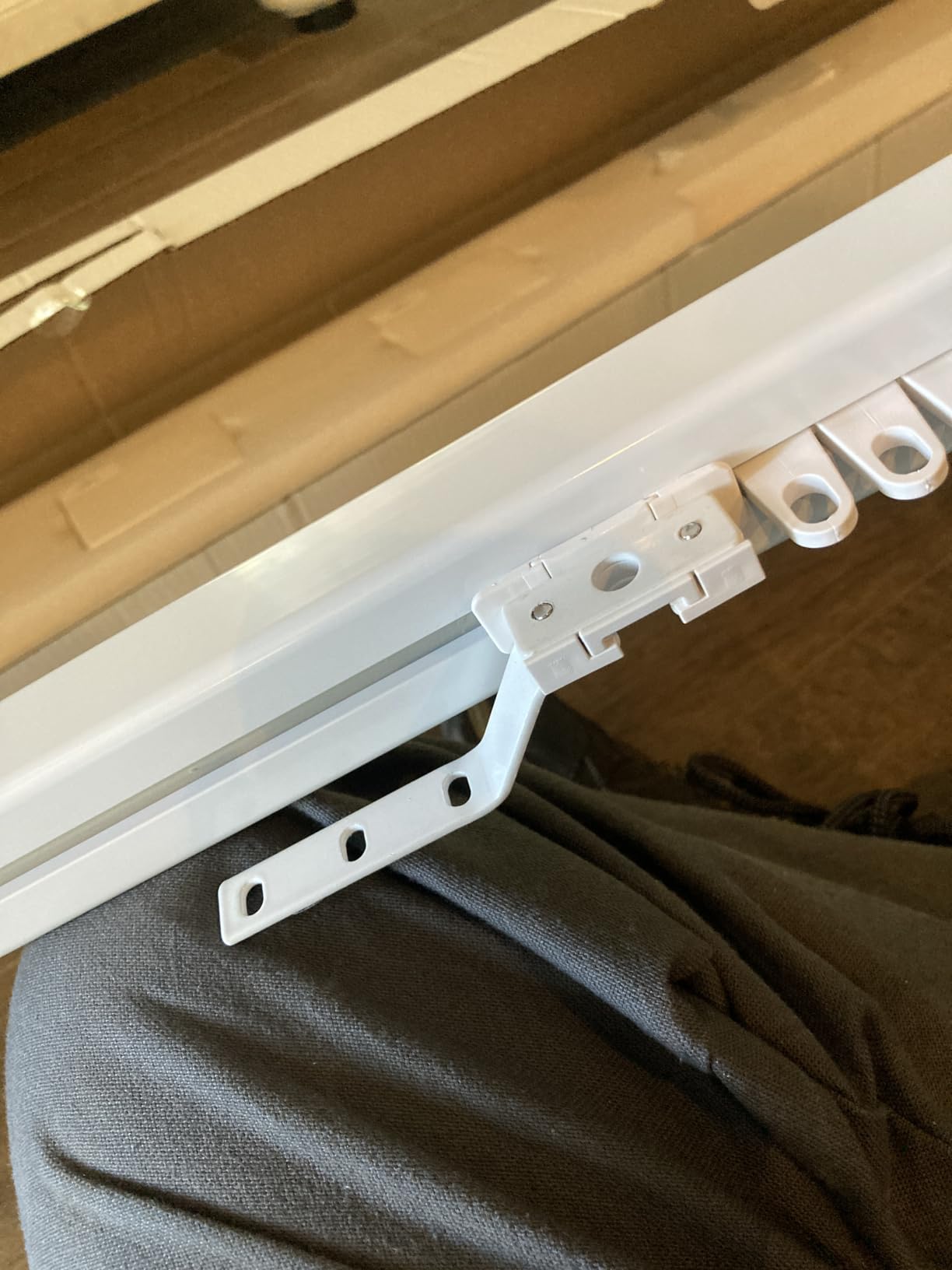 M1 Pro Matter Smart Motorized Curtain Track Ceiling & Wall Mounted 66