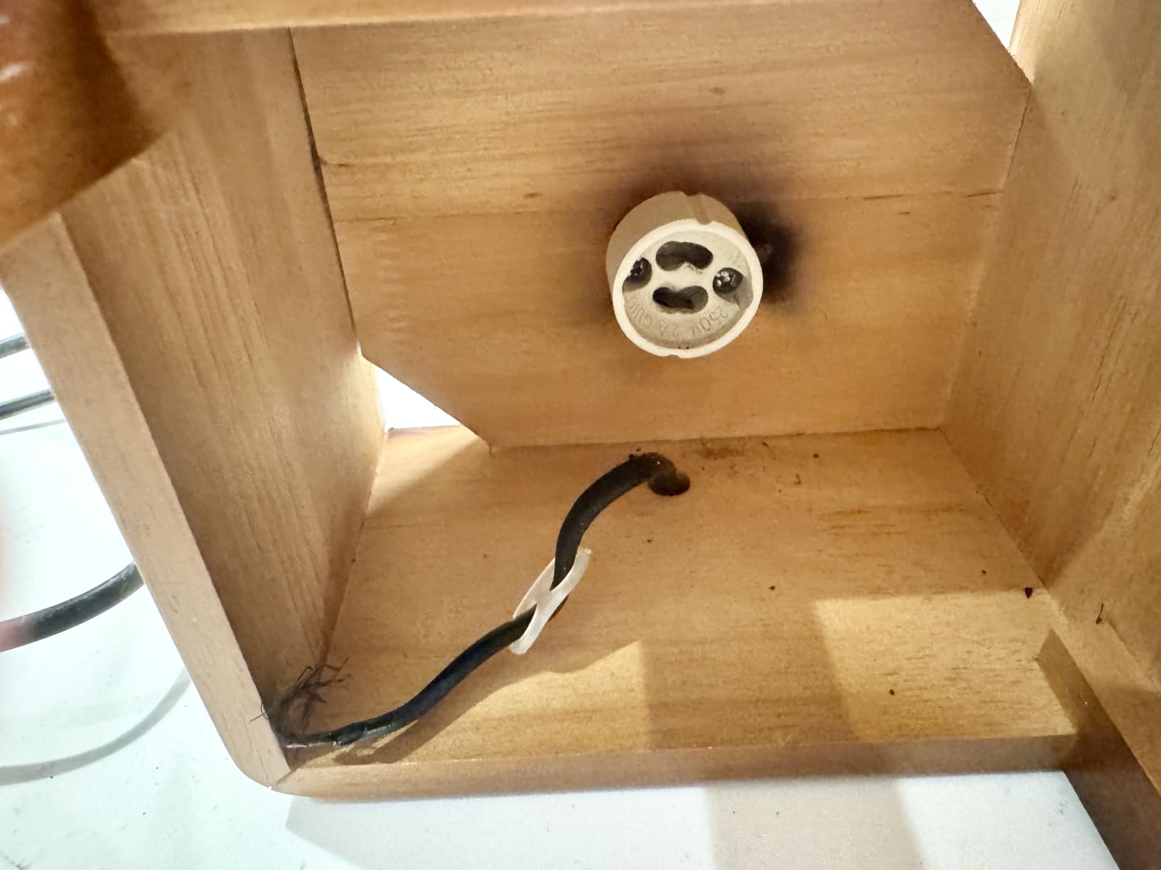 Modern Candle Warmer Lamp with Timer, Dimmable Candle Lamp Warmer, Mothers Day Birthday Gifts for Women Men, Black Candle Warmer, Adjustable Candle Light Warmer, Cozy Living Room Bedroom Home Decor customer photo 2