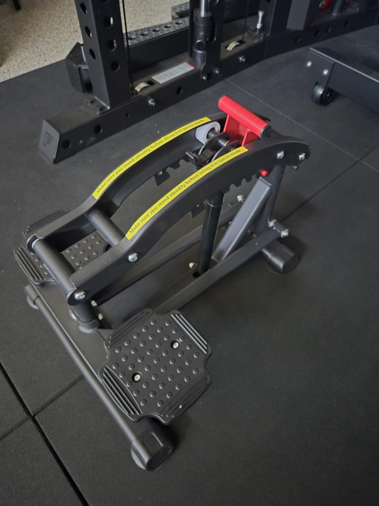 EPHESPORT Pull Up Assist Machine with 6-Level Hydraulic Support | 0–200LB Adjustable Support, Power Tower＆ Dip Station Compatible, 660LB Stable Base, Beginner-friendly strength progression customer photo 1