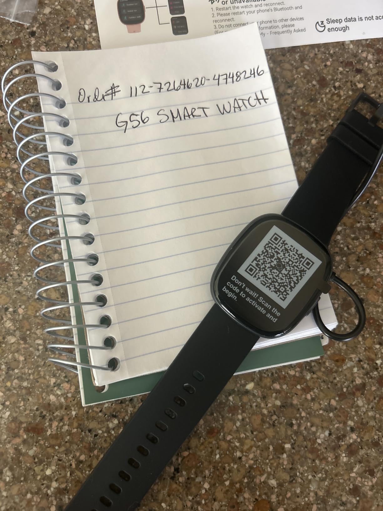 Smart Watch for Men/Women, Fitness Tracker with 120+ Sport Modes customer photo 1