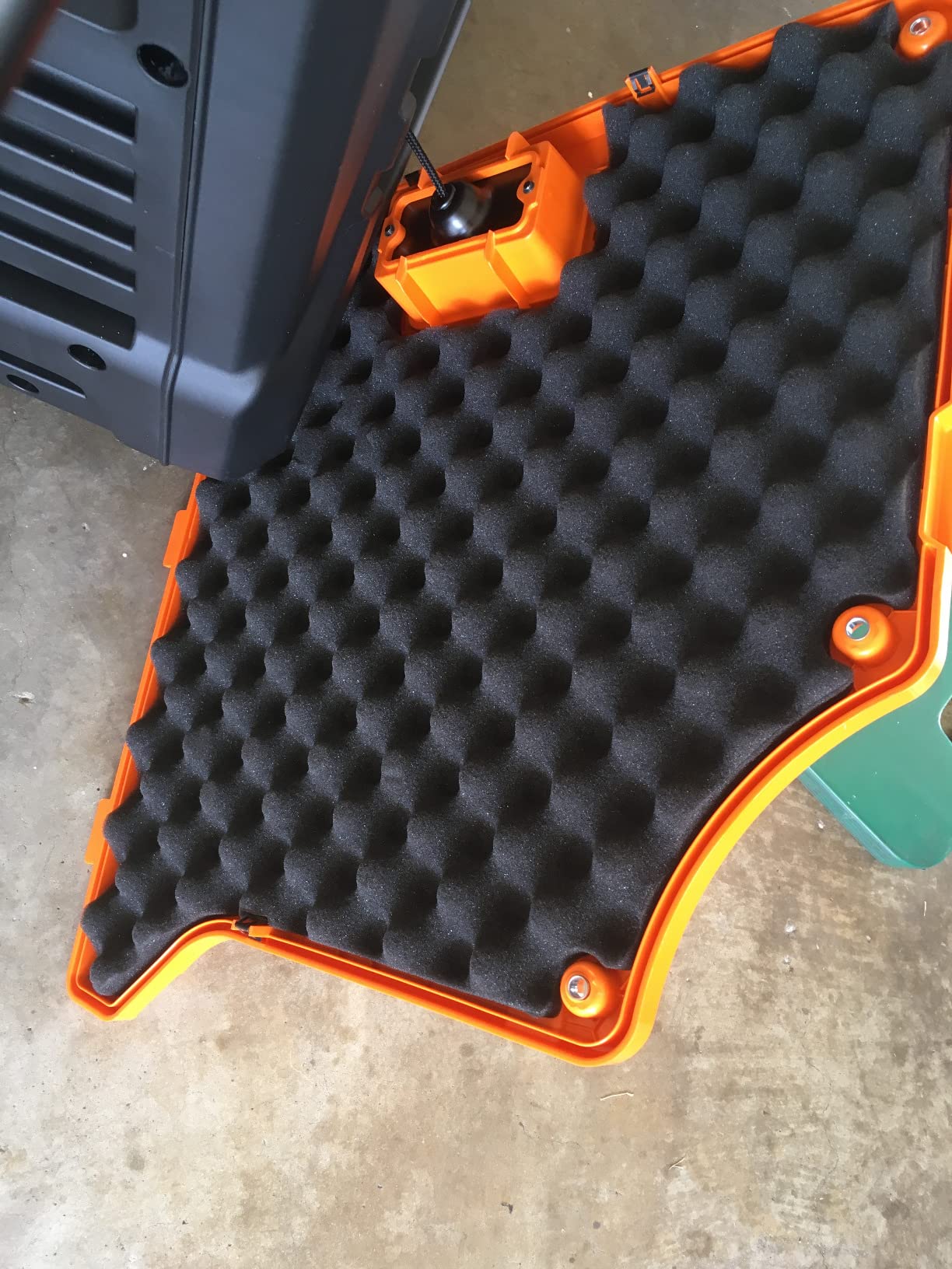 GENMAX 15000W Tri-Fuel Portable Generator - 2025 Model with ATS, CO Sensor, Digital Display & 50A Output Perfect for Home Backup, Construction Sites & Emergency Power (GM15000ET) customer photo 1