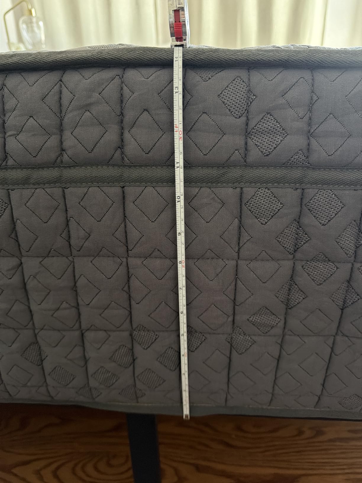 10 inch Firm King Mattress for Pain and Pressure Relief, Hotel Style Hybrid Mattress with Extra Back and Lumbar Hip Support, Fiberglass Free, 365 Nights Trial customer photo 2