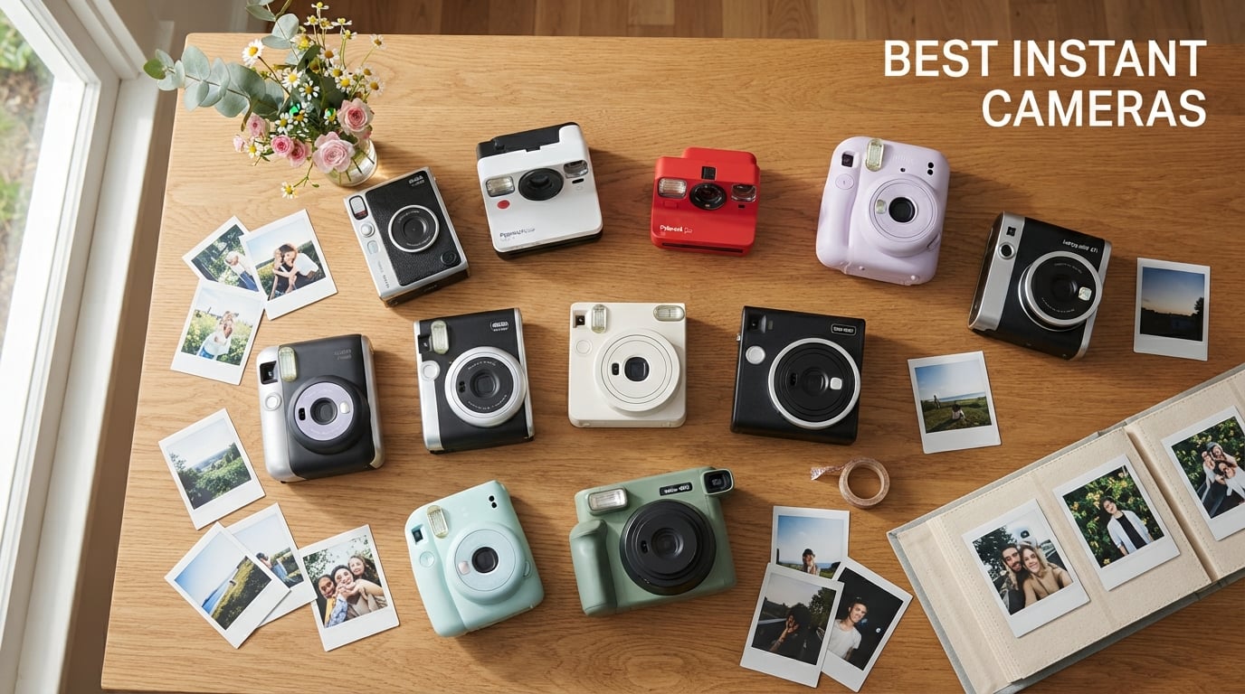 best instant cameras