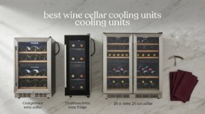 best wine cellar cooling units