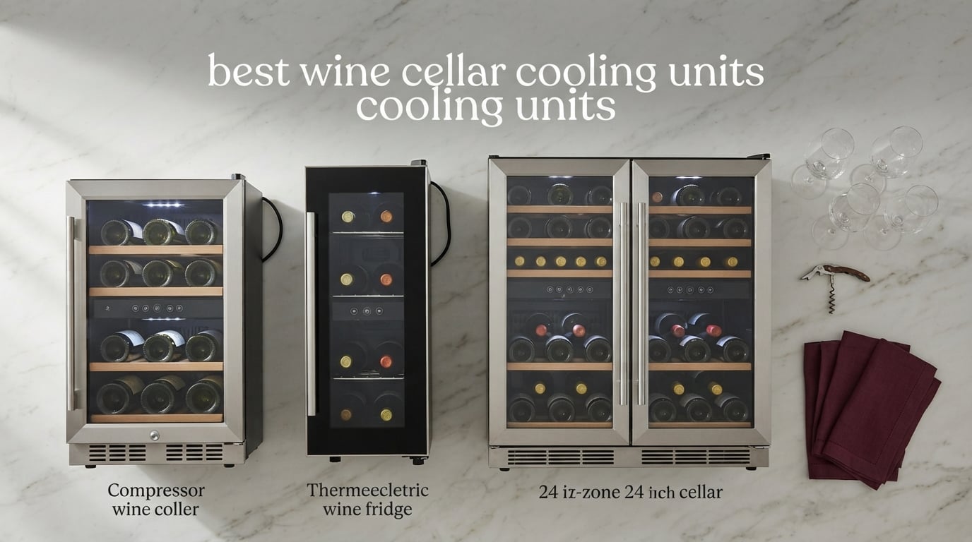 best wine cellar cooling units