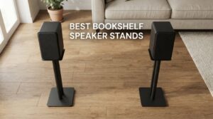 best bookshelf speaker stands