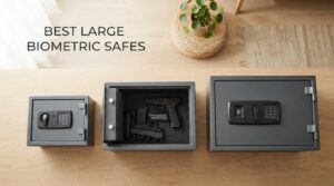 best large biometric safes