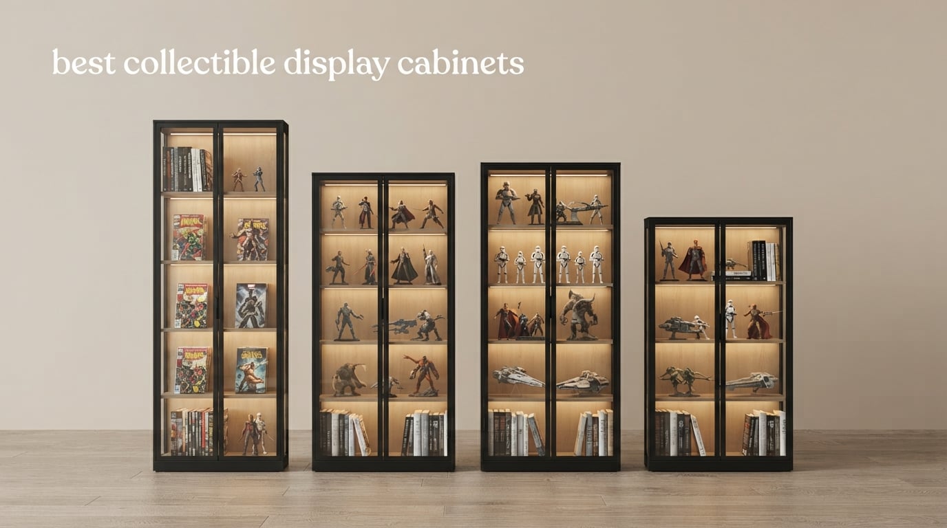 best collectible display cabinets