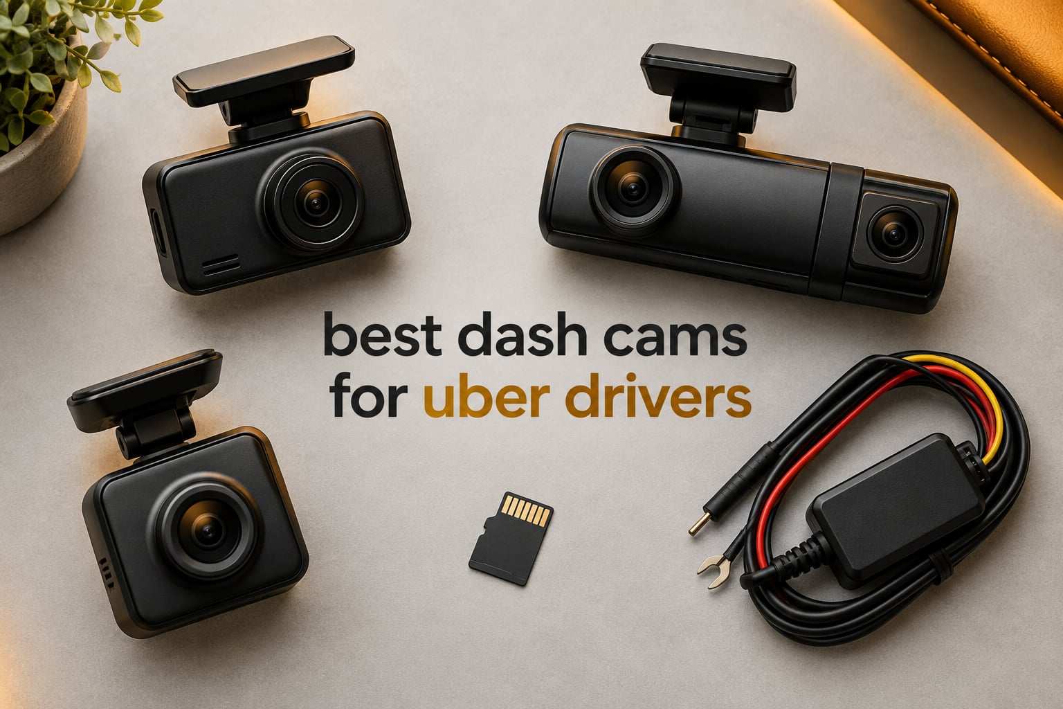 best dash cams for uber drivers