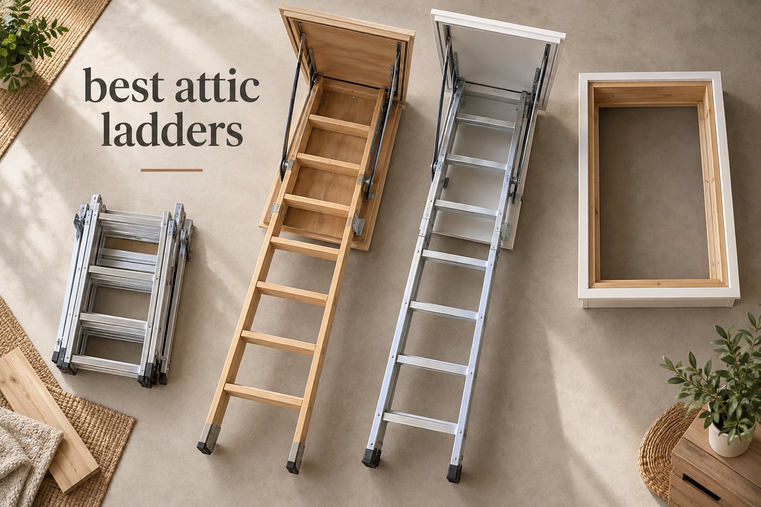 best attic ladders