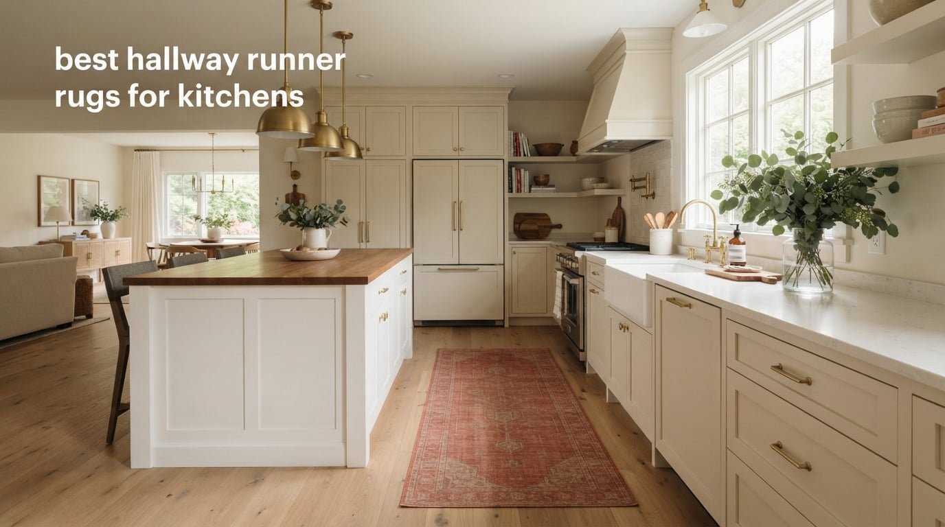 best hallway runner rugs for kitchens