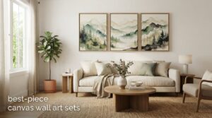 best 3-piece canvas wall art sets
