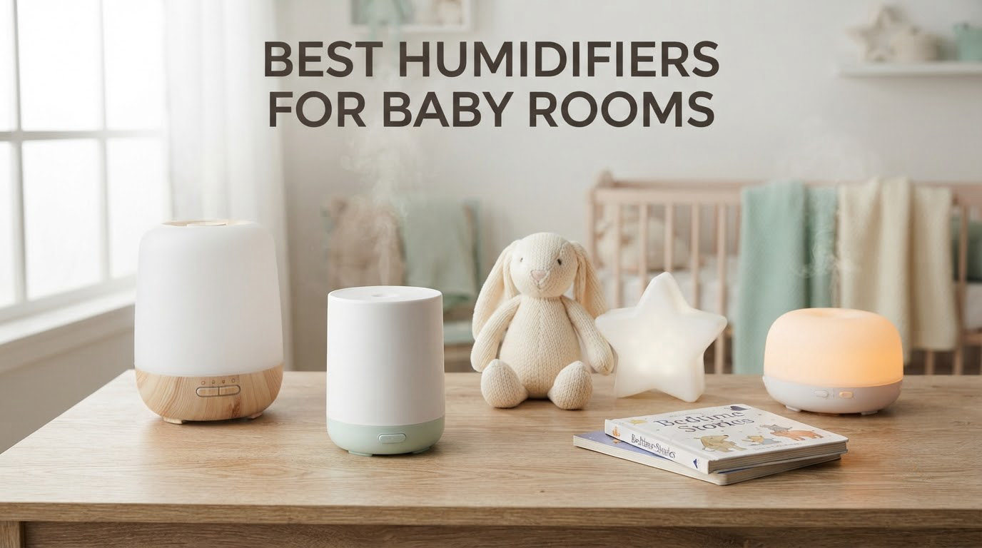 best humidifiers for baby rooms