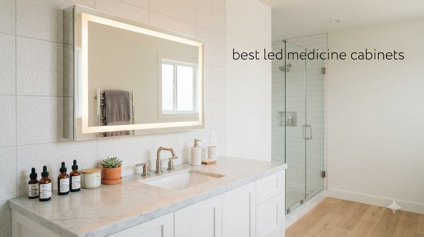 best led medicine cabinets