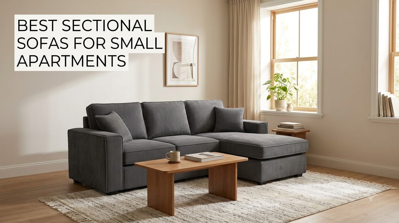 best sectional sofas for small apartments