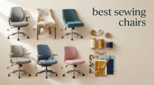 best sewing chairs