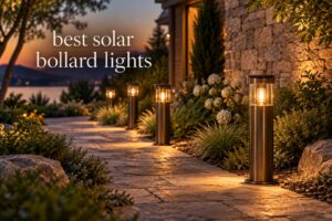 best solar bollard lights