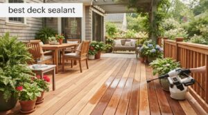 best deck sealant