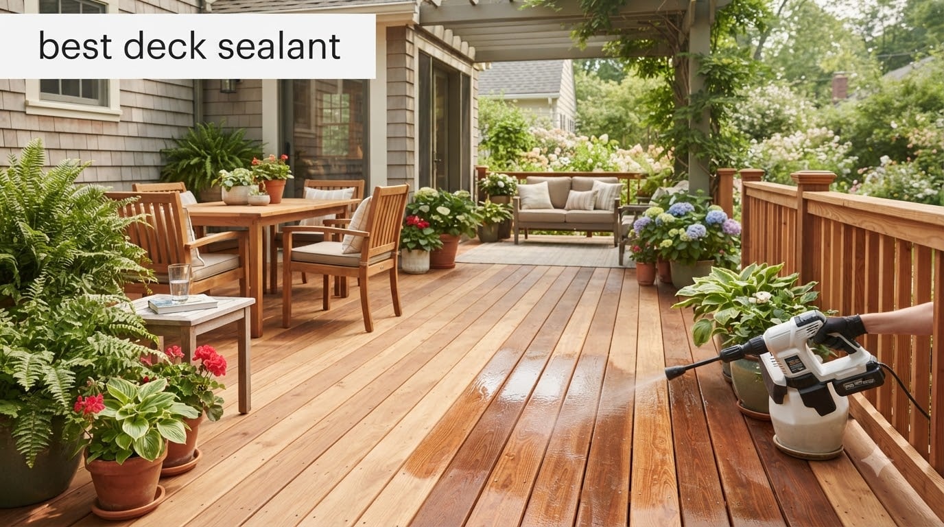 best deck sealant