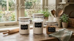 best flour and sugar canister sets