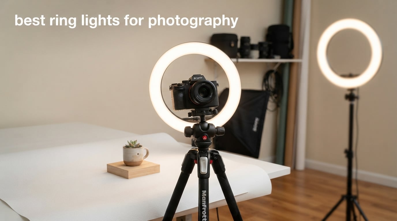 best ring lights for photography