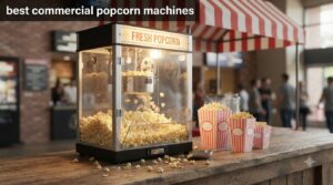 best commercial popcorn machines