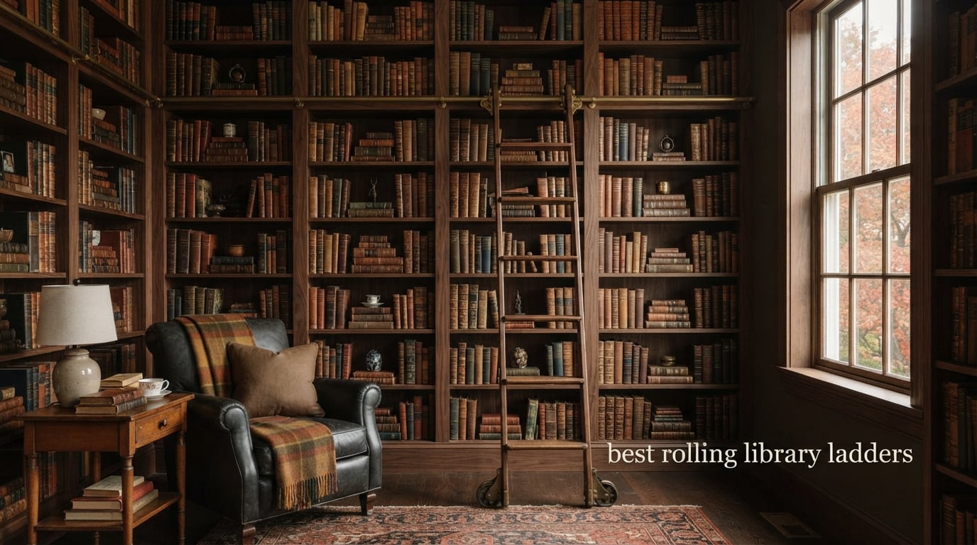 best rolling library ladders