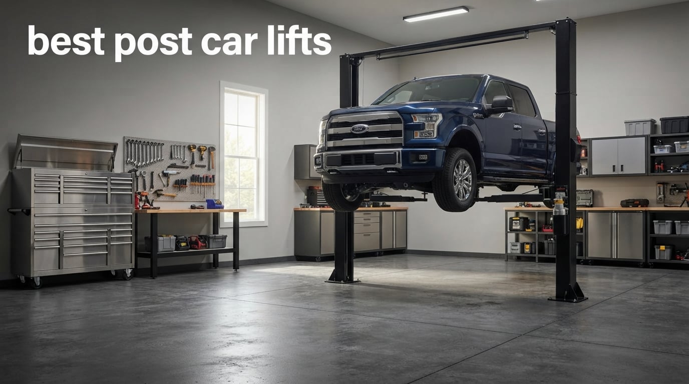 best 2 post car lifts