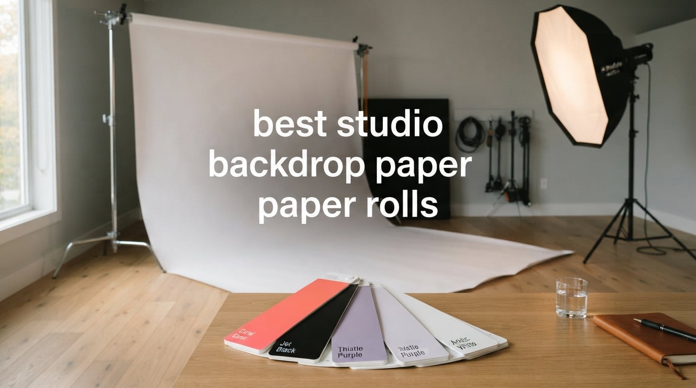 best studio backdrop paper rolls