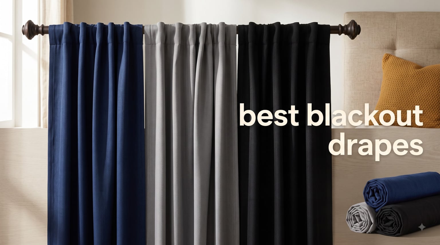 best blackout drapes