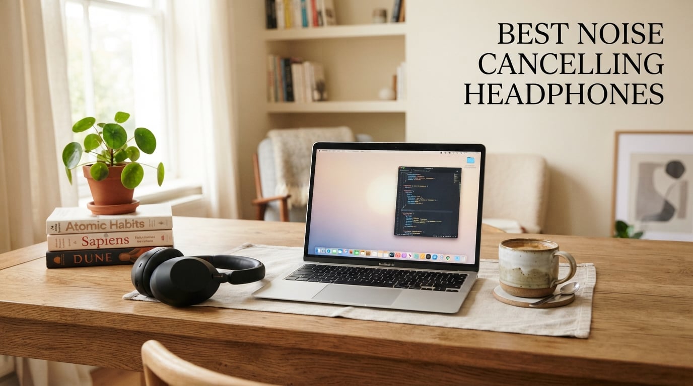 best noise cancelling headphones
