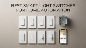 best smart light switches for home automation